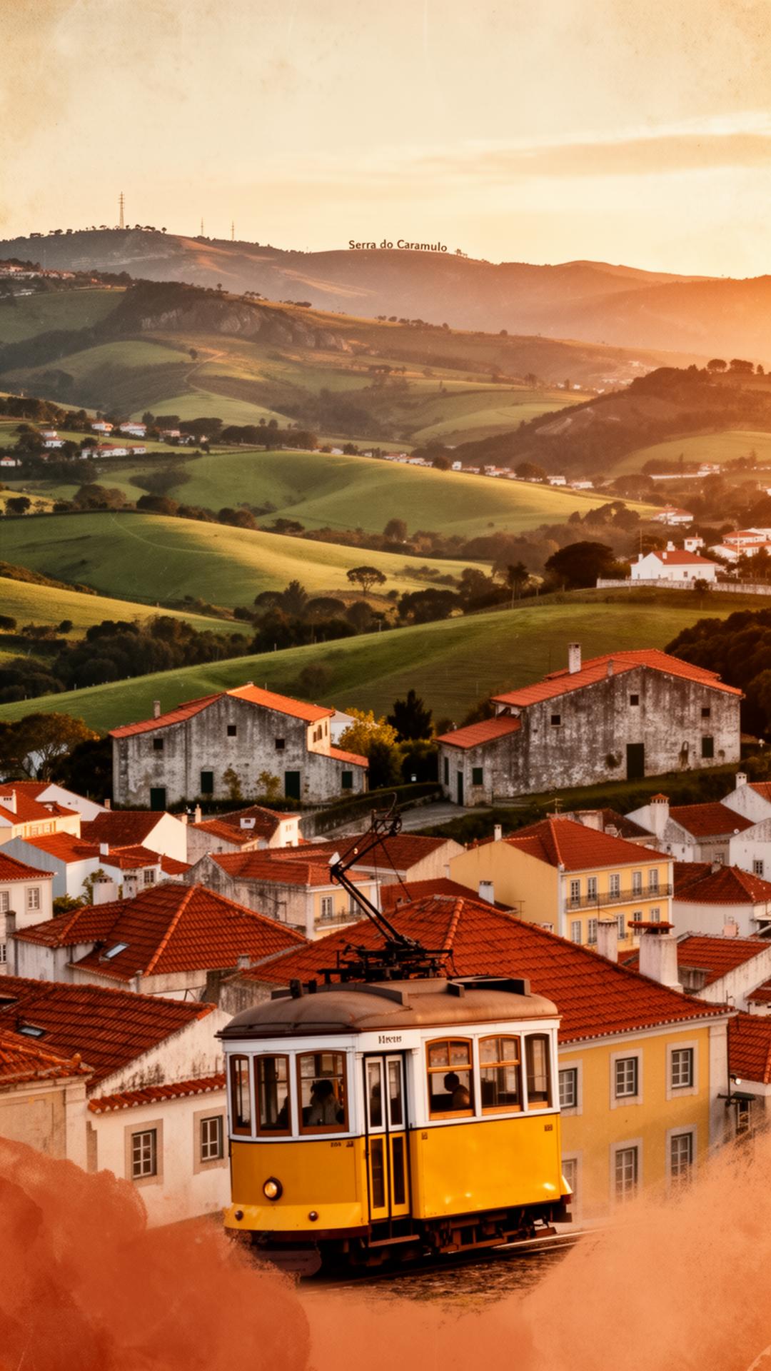 Colagem criativa entre Lisboa e Tondela
